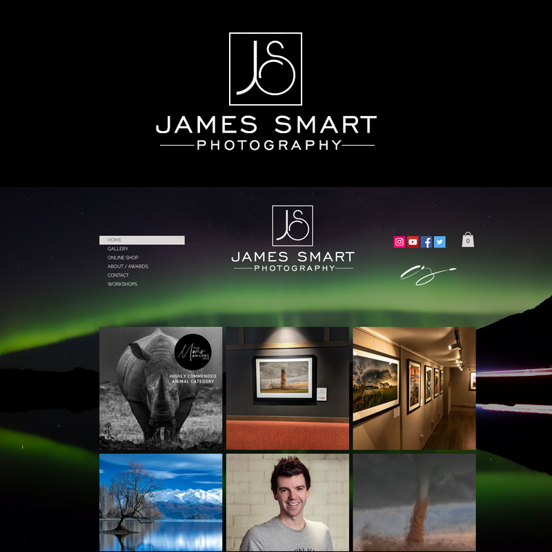 Logo Design by coolbizzsolution2014 for James Smart Photography | Design #25373949