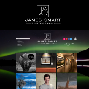 Logo Design by coolbizzsolution2014 for James Smart Photography | Design: #25373949