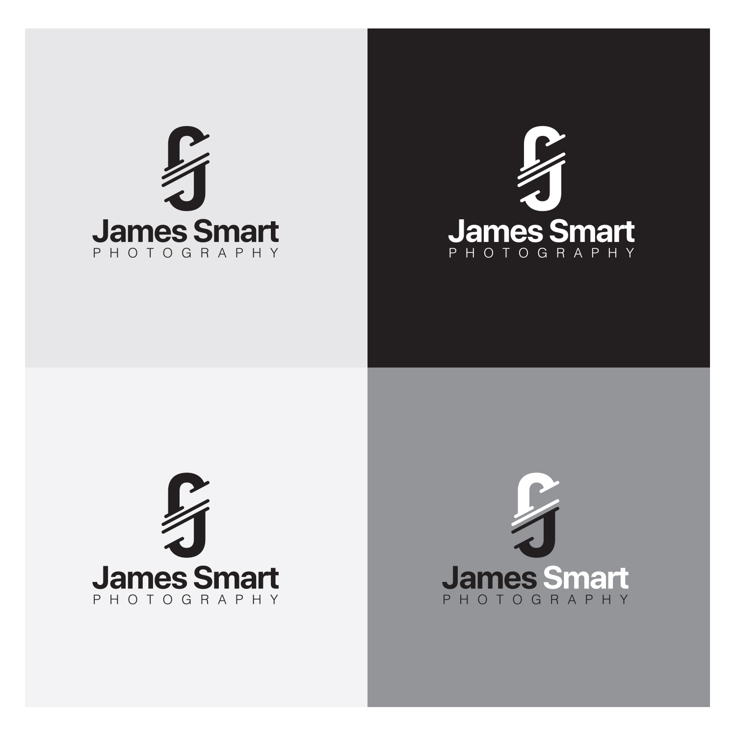 Logo Design by Awash for James Smart Photography | Design #25359155