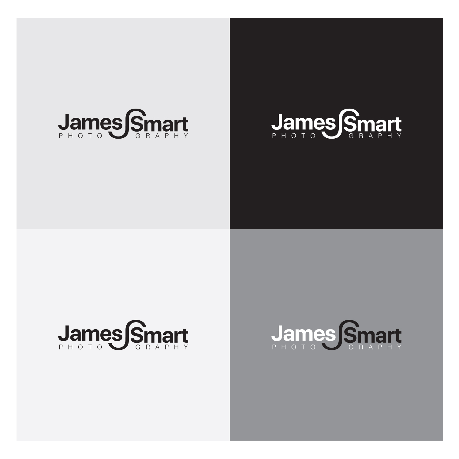 Logo Design by Awash for James Smart Photography | Design #25359156