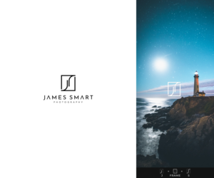 JS and maybe a design with James Smart Photography layed out as well. | Logo Design by GBDESIGN
