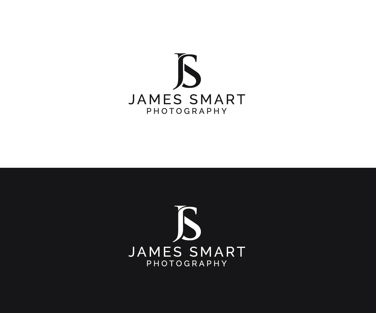 Logo Design by Synthi for James Smart Photography | Design #25358768