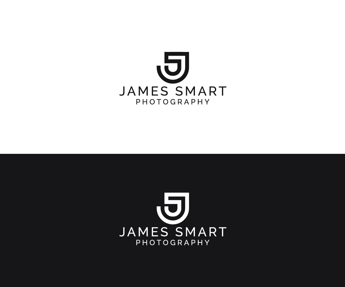 Logo Design by Synthi for James Smart Photography | Design #25358771