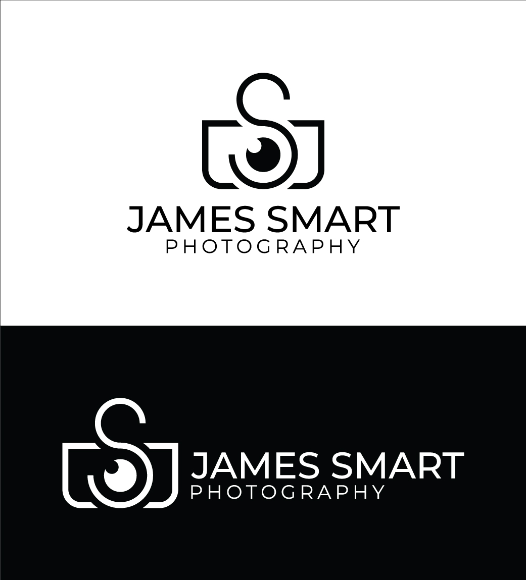 Logo Design by M Habib for James Smart Photography | Design #25357087