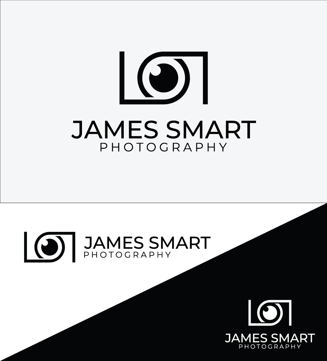 Logo Design by M Habib for James Smart Photography | Design #25357136