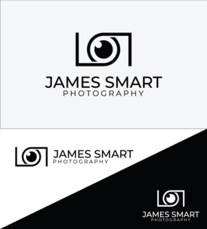 Logo Design by M Habib for James Smart Photography | Design: #25357136