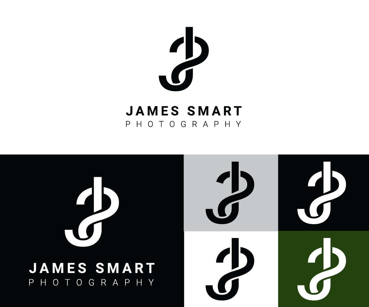 Logo Design by blackowl8 for James Smart Photography | Design #25363532