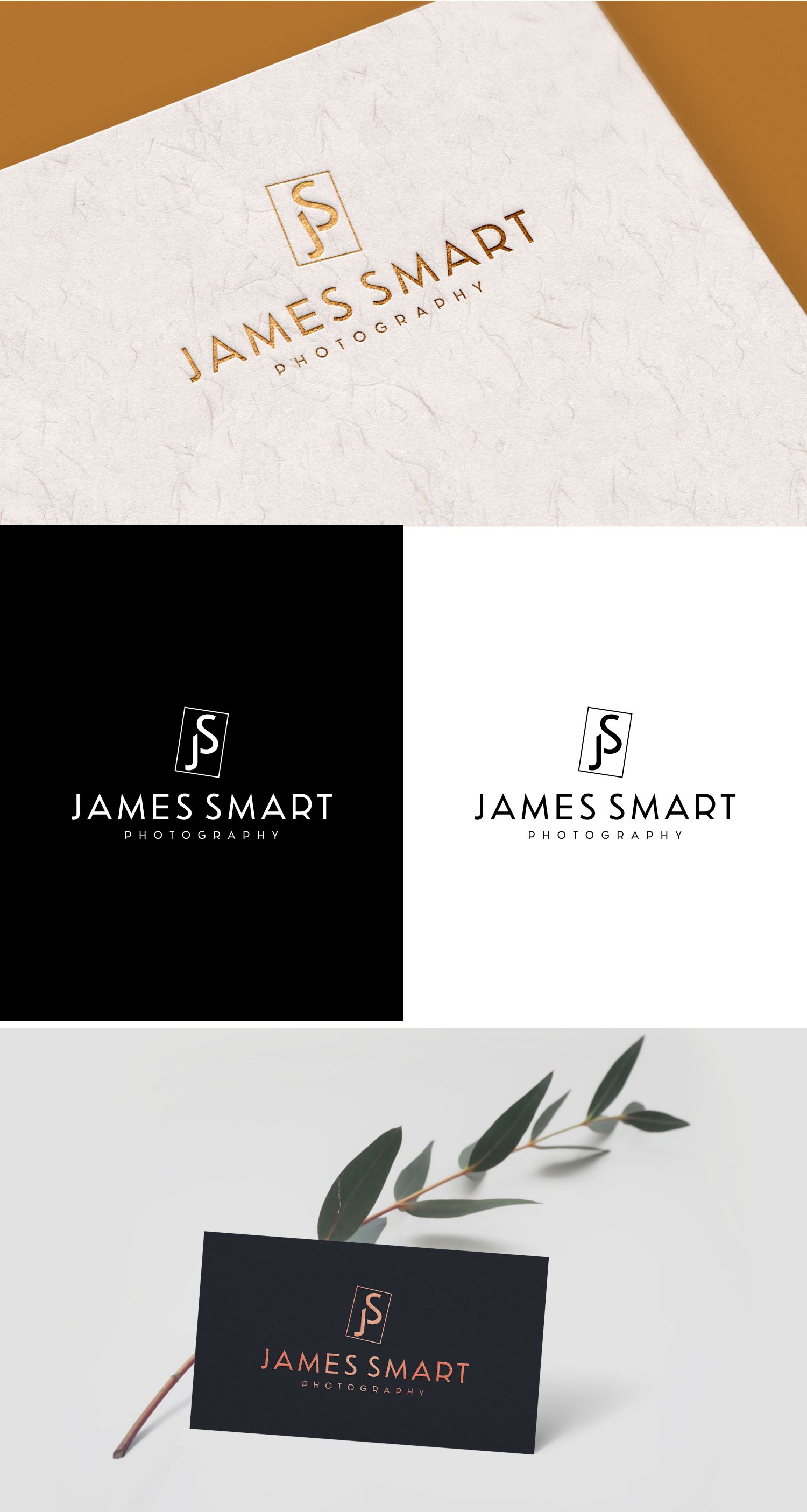 Logo Design by 92logo for James Smart Photography | Design #25365093