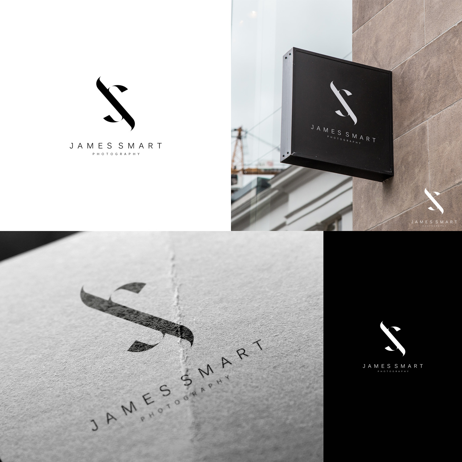 Logo Design by JT™ for James Smart Photography | Design: #25374681