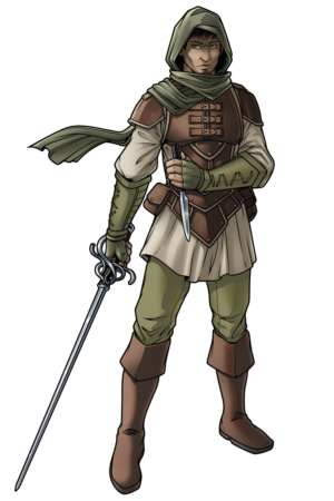 Character Design by Scelatio