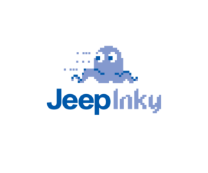Jeep Inky Logo | Design de Logo par Buck Tornado