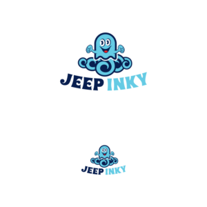 Jeep Inky Logo | Logo Design by Graphic Bricks