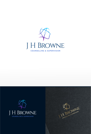 J H Browne Counselling & Supervision | Logo Design by *mary