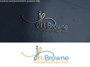 J H Browne Counselling & Supervision | Logo Design by Juli creation