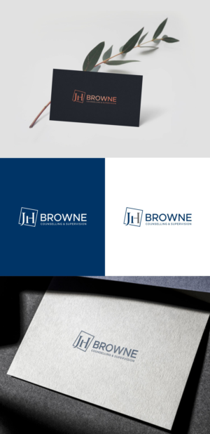J H Browne Counselling & Supervision | Logo Design by Apple Dsigner