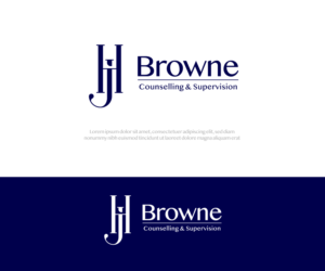 J H Browne Counselling & Supervision | Logo Design by Ng V Duc