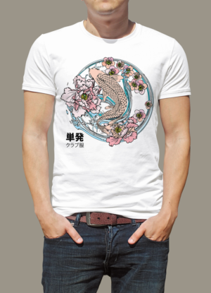 Japanese Inspired Streetwear Design | T-Shirt-Design von MPStudio