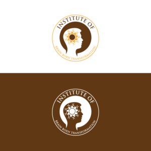 top: Institute of; middle: logo image, bottom: Brain Body Transformation | Logo Design by Graphic Bricks