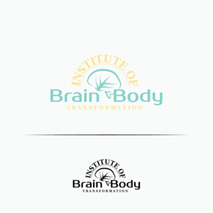 top: Institute of; middle: logo image, bottom: Brain Body Transformation | Logo Design by Maxo-Biz