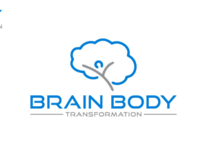 top: Institute of; middle: logo image, bottom: Brain Body Transformation | Logo-Design von AhadA