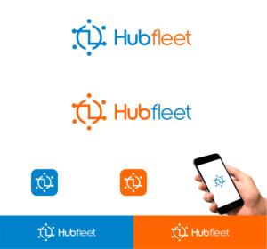 Hubfleet | Logo Design by Creative M^ck