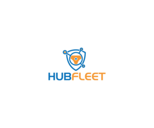 Hubfleet | Logo Design by Ochieng