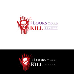 If Looks Could Kill | Logo Design by Maxo-Biz