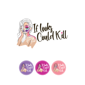 If Looks Could Kill | Logo Design by Samantha Ward Design