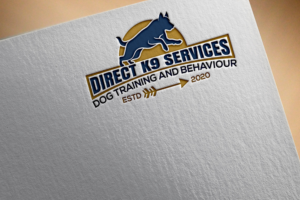 DIRECT K9 SERVICES- Dog Training and Behaviour | Logo Design by Rosalia....