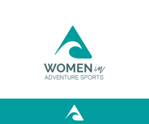 Women in Adventure Sports (or WIAS) | Diseño de Logo por JACQUI