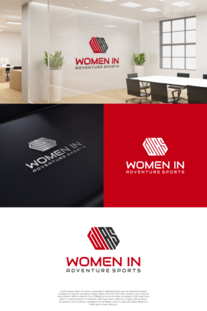 Women in Adventure Sports (or WIAS) | Logo Design by untung bertubi-tubi