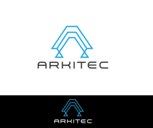 Arkitec | Logo Design by renderman