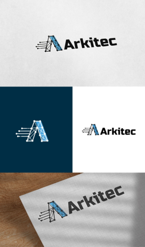 Arkitec | Logo Design by 92logo