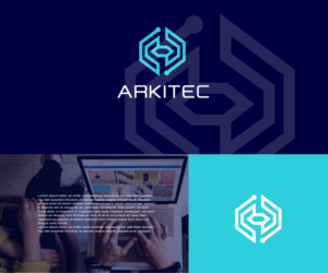 Arkitec | Logo Design by Ng V Duc