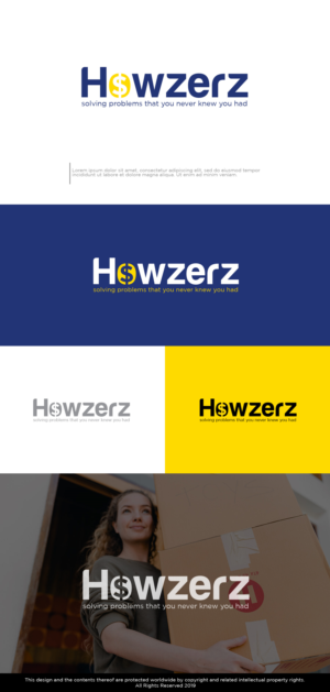 Howzerz | Logo Design by Kim Ji