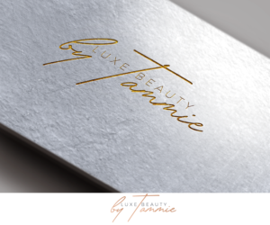 Luxe Beauty By Tammie | Logo Design by Vetroff