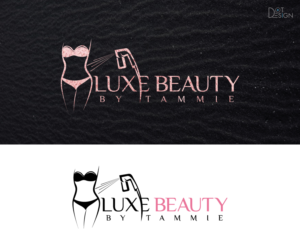 Luxe Beauty By Tammie | Logo Design by Dot Design 3