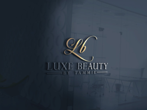 Luxe Beauty By Tammie | Logo Design by ZJ Design