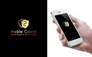 Noble Count / Count humans with respect | Diseño de Logo por MT