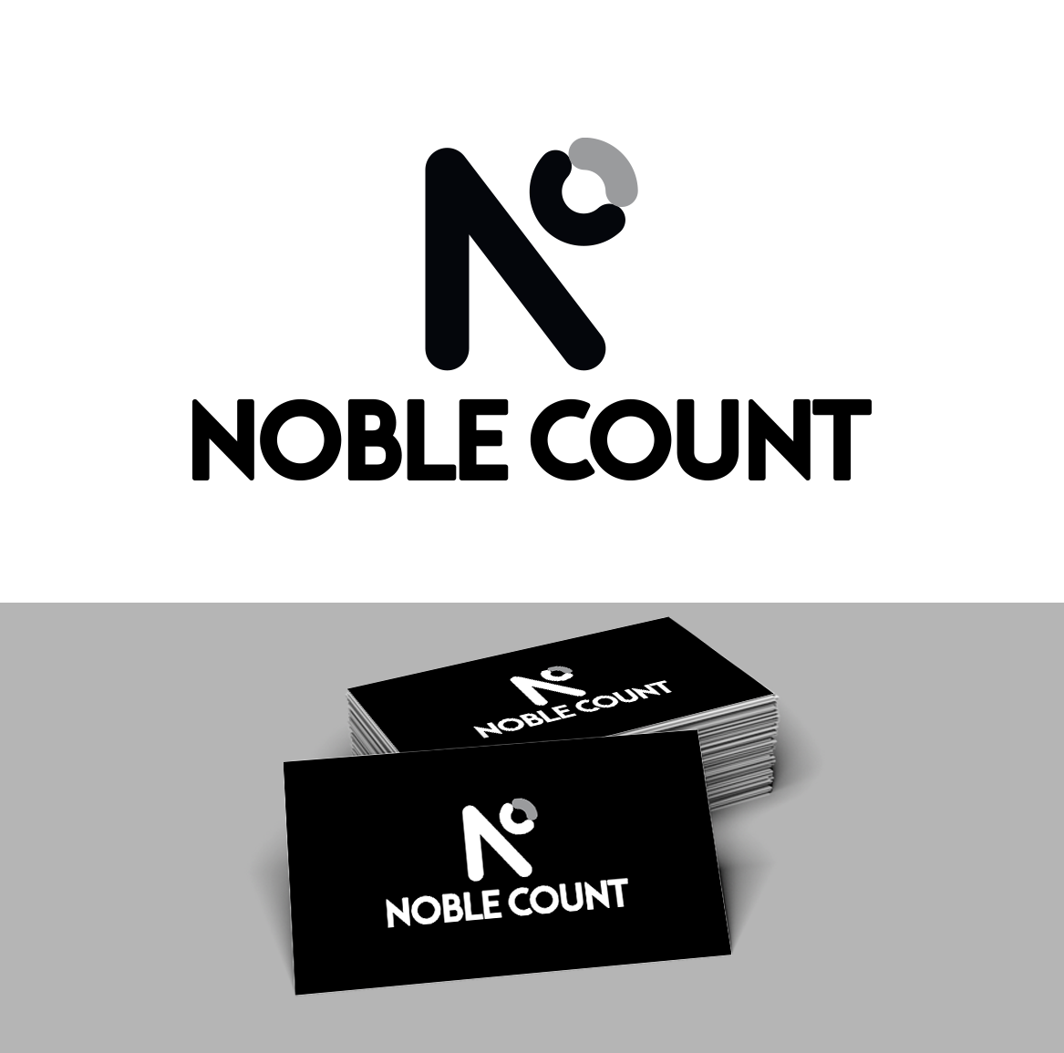 Logo Design by trufya for Noble Count | Design #25364543