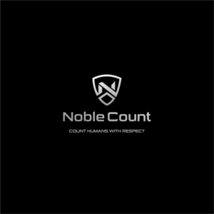 Noble Count / Count humans with respect | Logo Design by ThiagoB