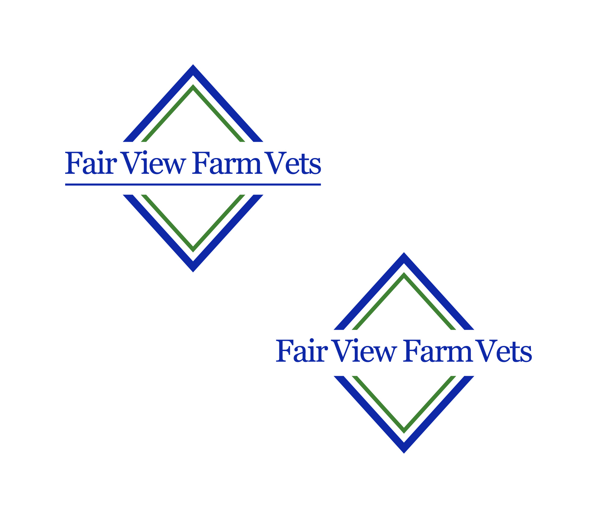 Logo Design by RAMBUTAN for Fair View Farm Vets | Design #25381250