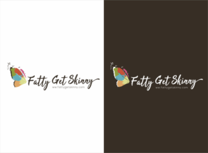 Fatty Get Skinny or FGS (depending on the style of logo and what works best) | Logo Design by nikkiblue