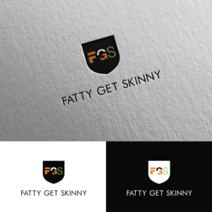 Fatty Get Skinny or FGS (depending on the style of logo and what works best) | Logo Design by Rii
