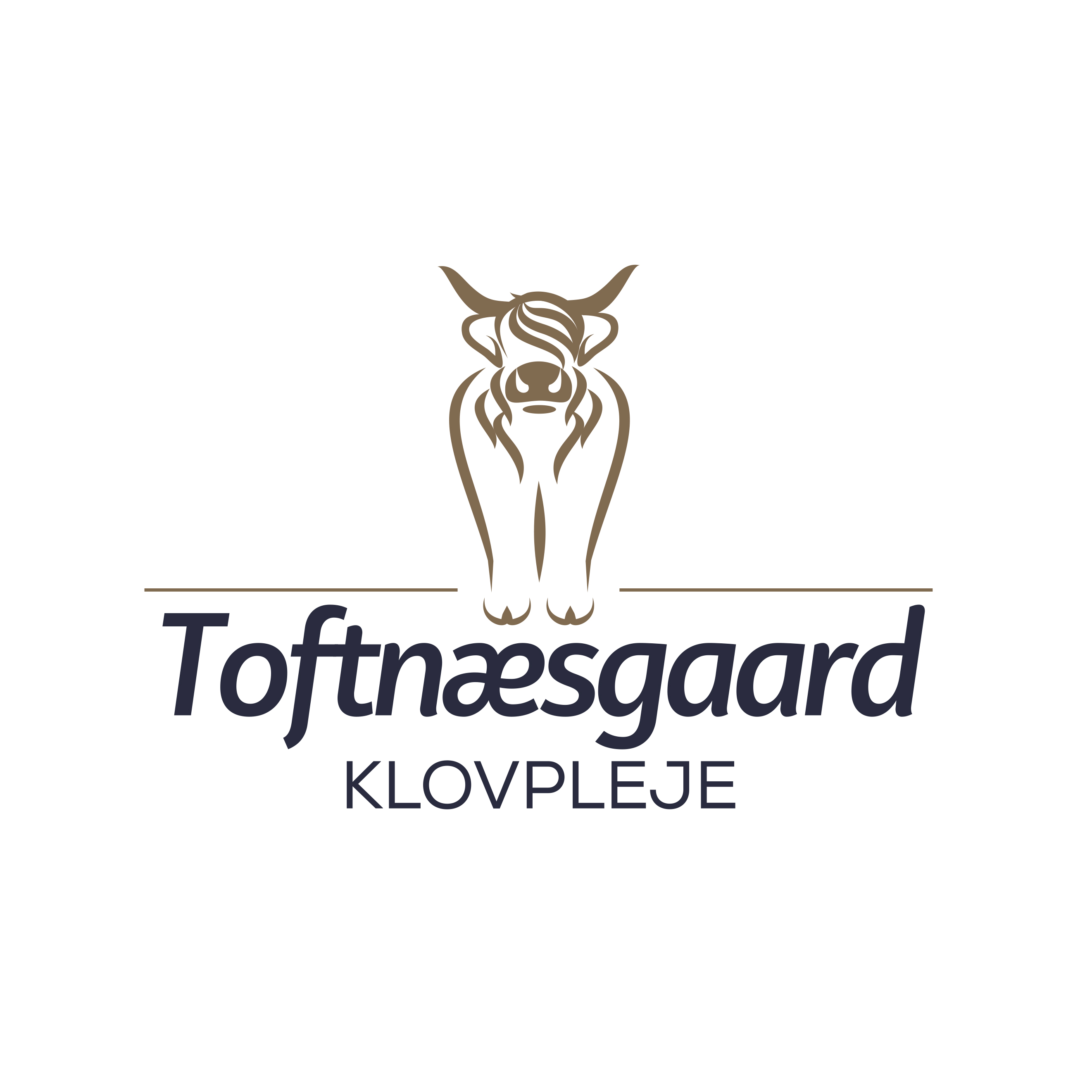 Logo Design by Agota Rauski for Toftnæsgaard | Design #25407410