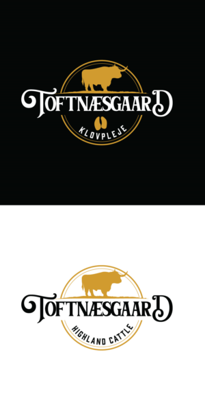 Logo Design by Sergio Coelho for Toftnæsgaard | Design: #25361168