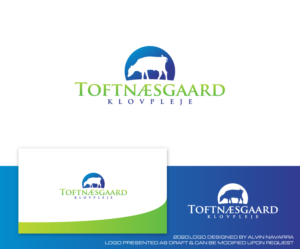 Logo Design by alvinnavarra for Toftnæsgaard | Design: #25366323
