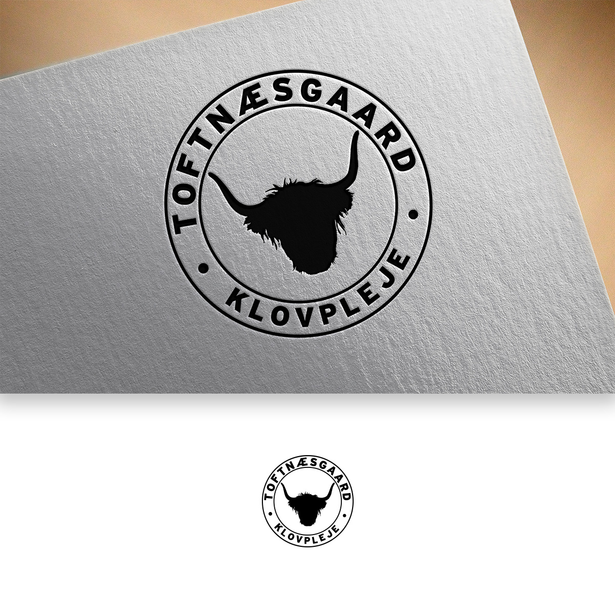 Logo-Design von DesignDUO für Toftnæsgaard | Design #25390712
