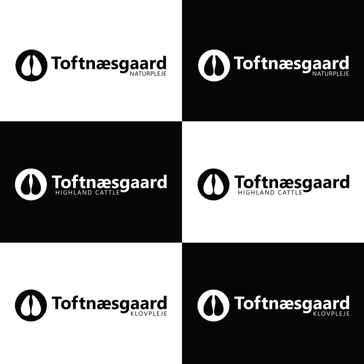 Logo Design by Rii for Toftnæsgaard | Design #25362231