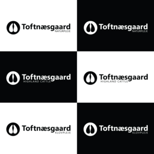Toftnæsgaard | Logo Design by Rii